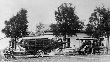 Holt Steam Engine Identified in Great San Francisco Earthquake of 1906 Photo Image